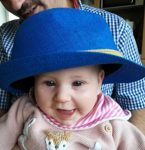 Das süßeste Babyfoto - Sarah aus Perg