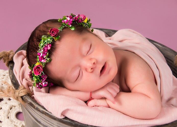 Das süßeste Babyfoto - Aylin aus Eferding