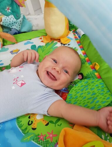 Das süßeste Babyfoto - Elias  aus Schärding