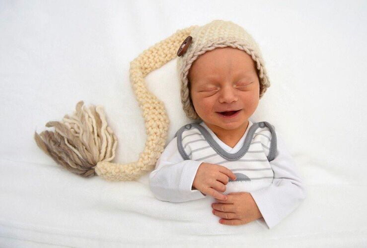 Das süßeste Babyfoto - Felix aus Schärding