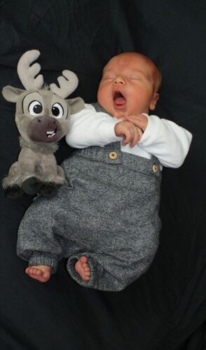 Das süßeste Babyfoto - Felix  aus Schärding