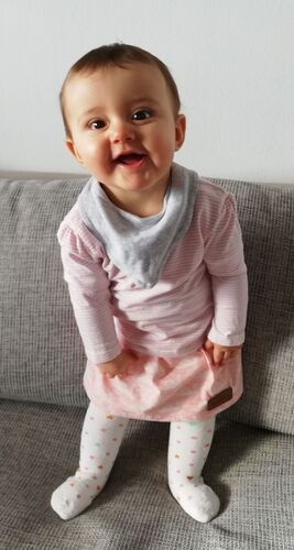 Das süßeste Babyfoto - Elena aus Rohrbach