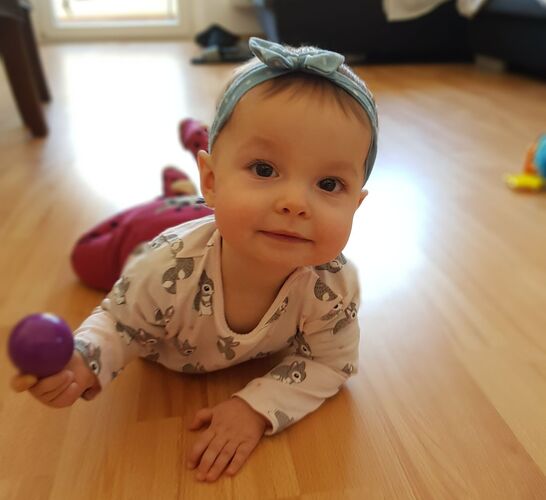 Das süßeste Babyfoto - Aurelia Elisa aus Ried