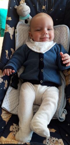 Das süßeste Babyfoto - Max aus Schärding