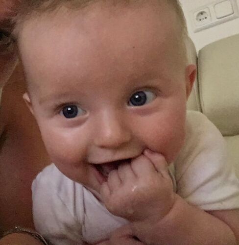 Das süßeste Babyfoto - Maximilian aus Ried