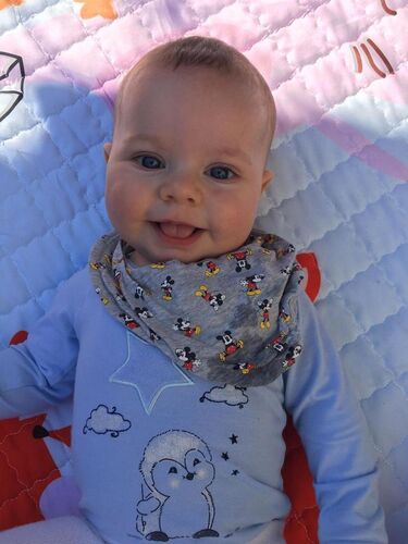 Das süßeste Babyfoto - Sebastian aus Kirchdorf