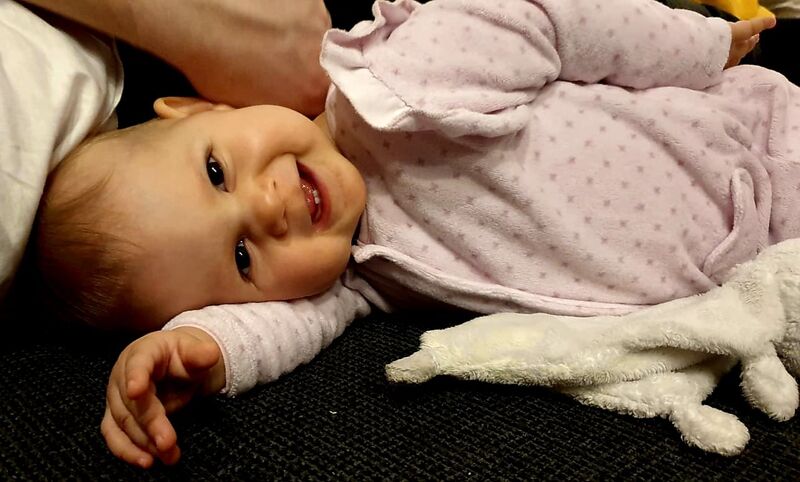 Das süßeste Babyfoto - Ida aus Schärding