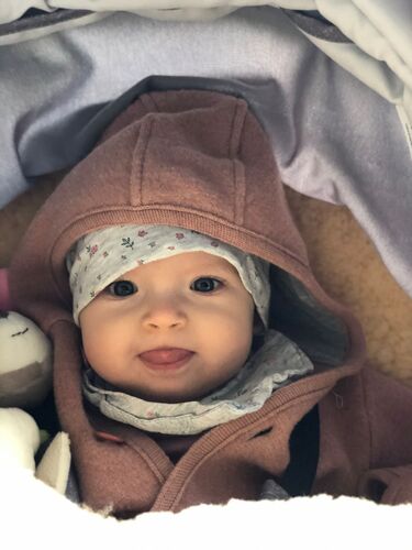 Das süßeste Babyfoto - Rosalie  aus Ried