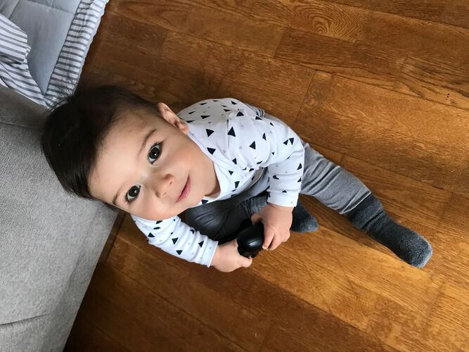 Das süßeste Babyfoto - Elias aus Ried