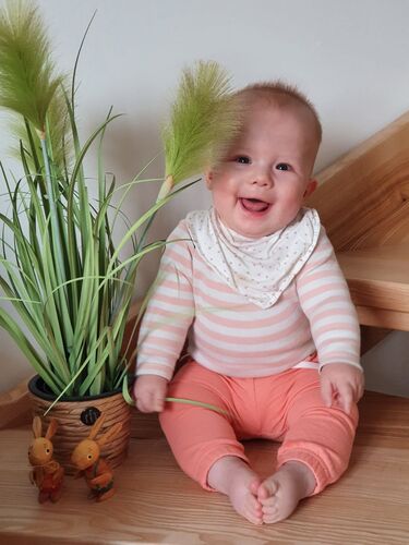 Das süßeste Babyfoto - Lena aus Amstetten
