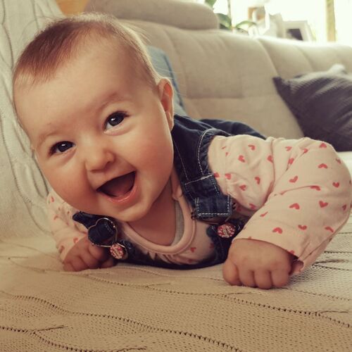 Das süßeste Babyfoto - Valentina Tabea aus Enns