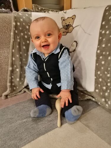 Das süßeste Babyfoto - Niklas aus Schärding
