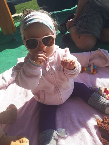 Das süßeste Babyfoto - Annalena aus Vöcklabruck