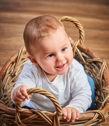 Das süßeste Babyfoto - Lukas aus Schärding