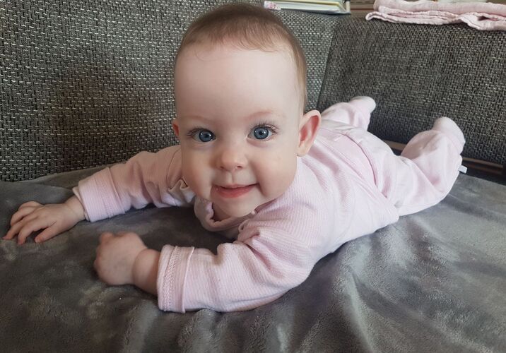 Das süßeste Babyfoto - Lisanna aus Grieskirchen