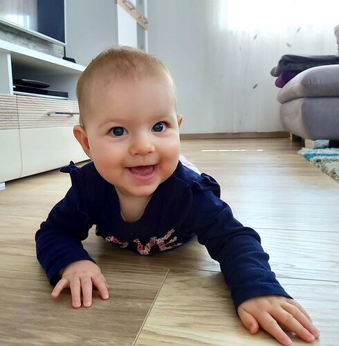 Das süßeste Babyfoto - Fabienne aus Wels