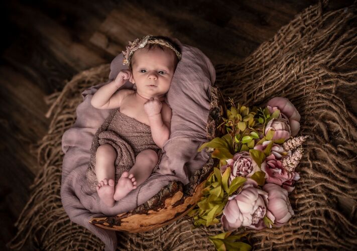Das süßeste Babyfoto - Anna aus Vöcklabruck