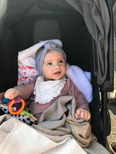 Das süßeste Babyfoto - Maya aus Rohrbach