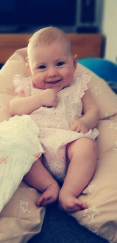 Das süßeste Babyfoto - Marie  aus Schärding