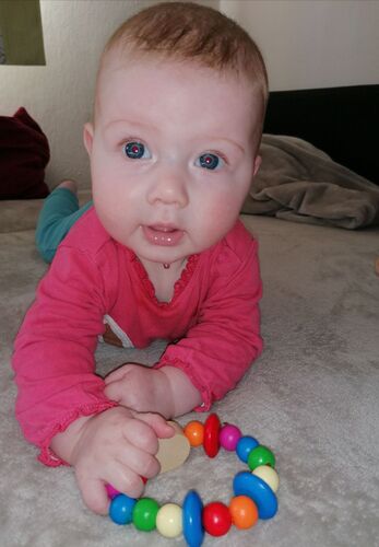 Das süßeste Babyfoto - Leonie aus Ried