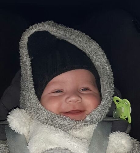 Das süßeste Babyfoto - Tobias aus Kirchdorf