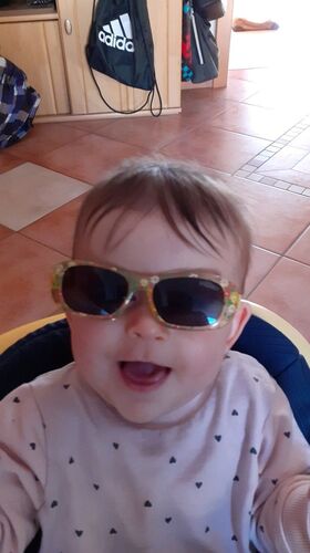 Das süßeste Babyfoto - Lisa aus Rohrbach