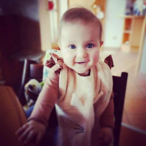 Das süßeste Babyfoto - Luisa aus Ried