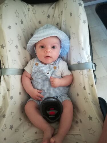 Das süßeste Babyfoto - Johannes  aus Vöcklabruck