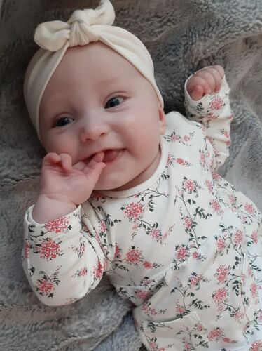 Das süßeste Babyfoto - Lina aus Ried