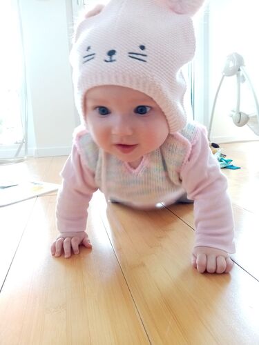 Das süßeste Babyfoto - Marlene  aus Gmunden