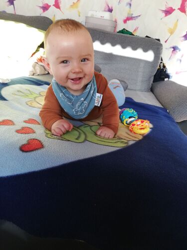 Das süßeste Babyfoto - Mathias  aus Gmunden