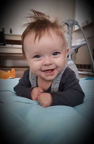 Das süßeste Babyfoto - Emil aus Braunau