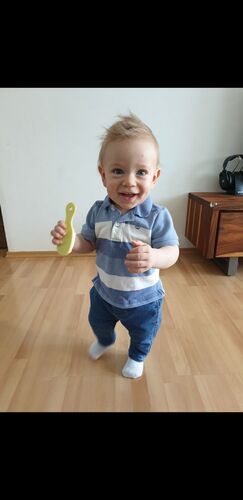 Das süßeste Babyfoto - Noah aus Kirchdorf