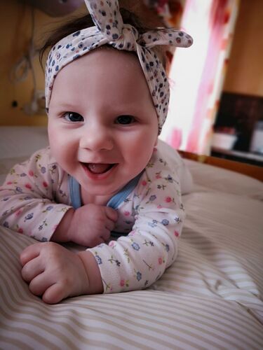 Das süßeste Babyfoto - Valentina  aus Rohrbach