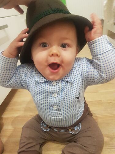 Das süßeste Babyfoto - Noah-David aus Vöcklabruck