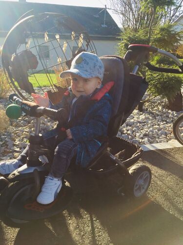 Das süßeste Babyfoto - Luis aus Urfahr-Umgebung