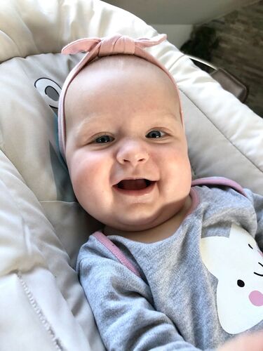 Das süßeste Babyfoto - Lisa aus Schärding
