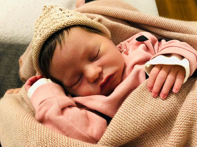 Das süßeste Babyfoto - Elsa aus Gmunden