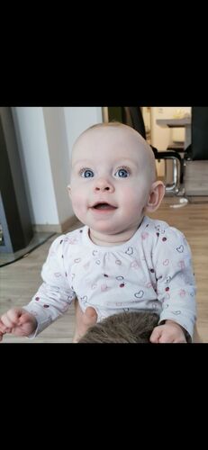 Das süßeste Babyfoto - Laura aus Gmunden