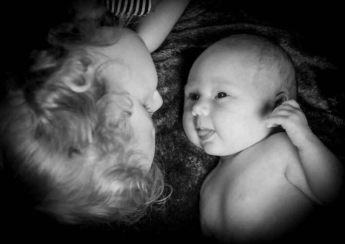 Das süßeste Babyfoto - Lara aus Ried