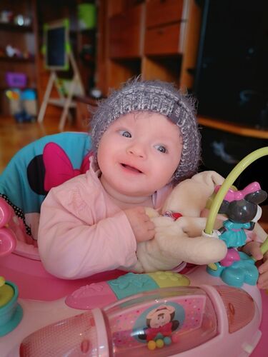 Das süßeste Babyfoto - Lea aus Gmunden