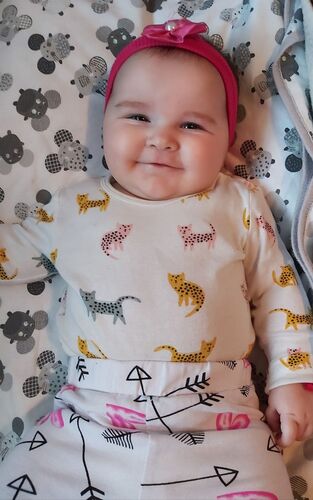 Das süßeste Babyfoto - ATINA aus Urfahr-Umgebung