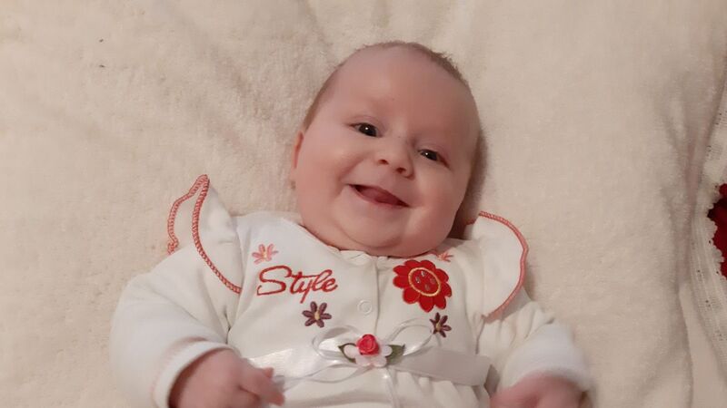 Das süßeste Babyfoto - Lara aus Kirchdorf