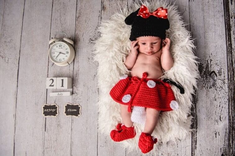 Das süßeste Babyfoto - Leonie  aus Steyr