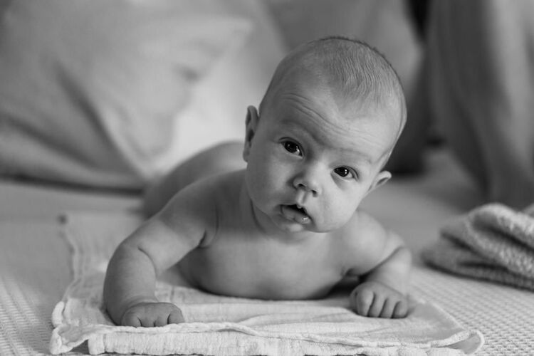 Das süßeste Babyfoto - Theodor aus Ried