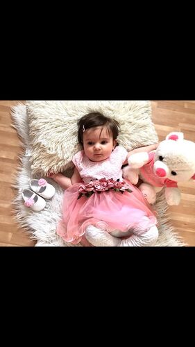 Das süßeste Babyfoto - Emilia aus Amstetten