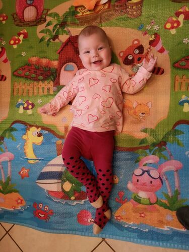 Das süßeste Babyfoto - Lea Marie  aus Rohrbach