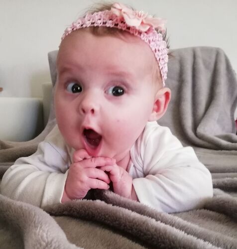 Das süßeste Babyfoto - Mia Isabella  aus Kirchdorf