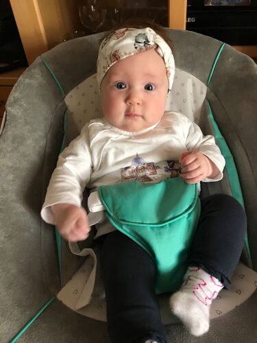 Das süßeste Babyfoto - Hanna  aus Vöcklabruck