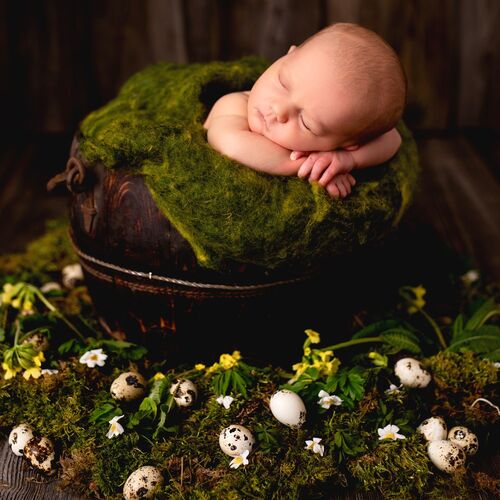 Das süßeste Babyfoto - Moritz Josef aus Braunau